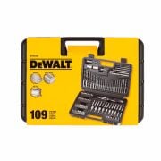Dewalt DT0109 109 Parça Delme Vidalama Uç Seti