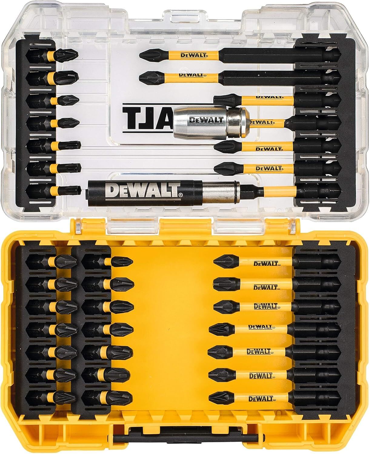 Dewalt DT70731T-QZ 37 Parça FlexTorq Vidalama Uç Seti