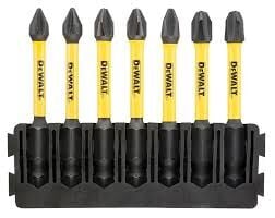 Dewalt DT70818-QZ Flextorq 7 Parça 57 mm Phillips Vidalama Uç Seti