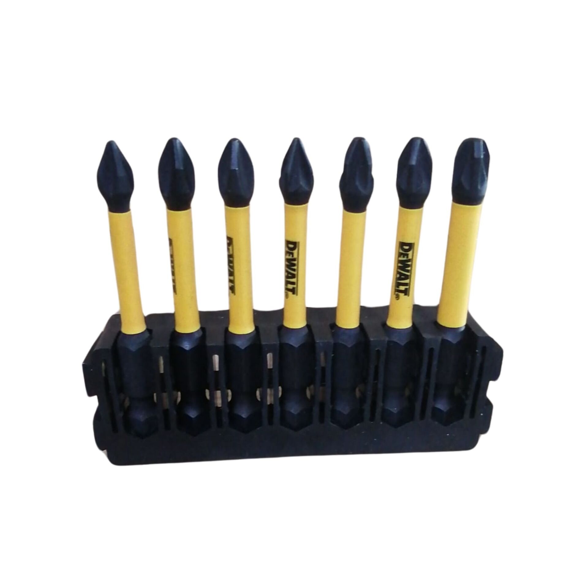 Dewalt DT70819 Flextorq 7 Parça 57 mm Ph-Pz Vidalama Uç Seti