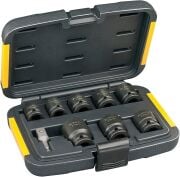 Dewalt DT7507-QZ 9 Parça Lokma Anahtar Uç Seti