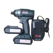 KLPRO KLDV18B-20 18V 2.0 Ah Çift Akülü Kömürsüz  Darbeli Vidalama