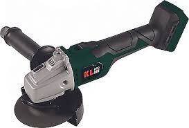 KLPRO KLAT18B-20 18 Volt 2.0 Ah Çift Akülü 115 mm Kömürsüz Profesyonel Avuç Taşlama