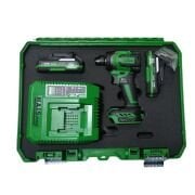 HaisPro RB-SD2108W 21V 2.0Ah Çift Akülü Kömürsüz Darbeli Vidalama (RB-DB2180W)