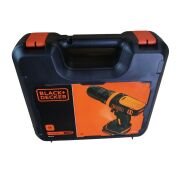 Black+Decker BDCDD12K-QW 1.5Ah 10.8V Tek Akülü Vidalama Matkap