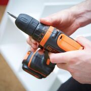 Black+Decker BDCDD12K-QW 1.5Ah 10.8V Tek Akülü Vidalama Matkap