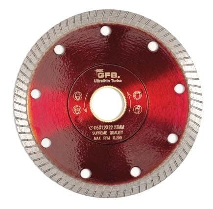 GFB 2393 Mermer Granit Kesici Elmas Testere 180 x 1,8 mm