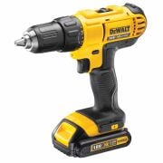 Dewalt DCD771S2-TR 18V 1.5Ah Çift Bataryalı Darbesiz Vidalama Matkap
