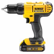 Dewalt DCD771 S2 18V 1.5Ah Çift Bataryalı Darbesiz Vidalama Matkap