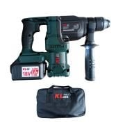 KLPRO KLPM18BH-50 18V 5.0 Ah Çift Akülü 2.8 J SDS-Plus Kırıcı/Delici