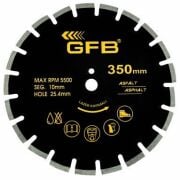 GFB 2374 Beton ve Asfalt Kesme Testeresi 400 x 25.4 x 10mm