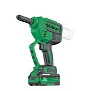 HaisPro RB-LM64 21V4.0Ah Çift Akülü Kömürsüz Perçim Makinesi