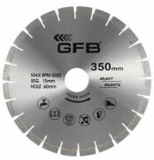 GFB 2376 Beton ve Asfalt Kesme Testeresi 350 x 60 - 40*3.3*15mm