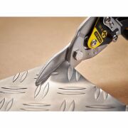 Stanley 2-14-563 Düz Kaportacı Makası 250 mm - Yüksek Kaliteli Kaportacı Makası