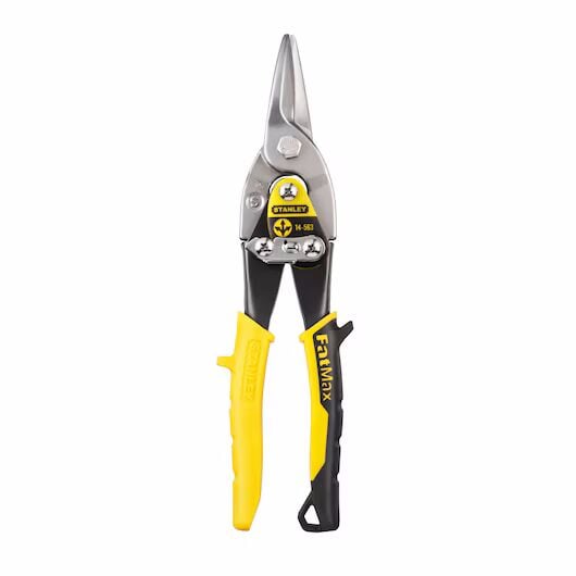 Stanley 2-14-563 Düz Kaportacı Makası 250 mm - Yüksek Kaliteli Kaportacı Makası