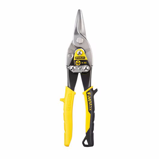 Stanley 2-14-563 Düz Kaportacı Makası 250 mm - Yüksek Kaliteli Kaportacı Makası