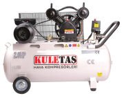 Kuletaş 100 lt 2 Hp Yağlı Hava Kompresörü Çift Kafa