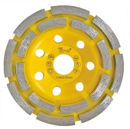 GFB 2362 Elmaslı Çanak Taşlama Diski 115mm