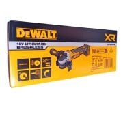 Dewalt DCG405N 18V Kömürsüz Avuç Taşlama ( Aküsüz)