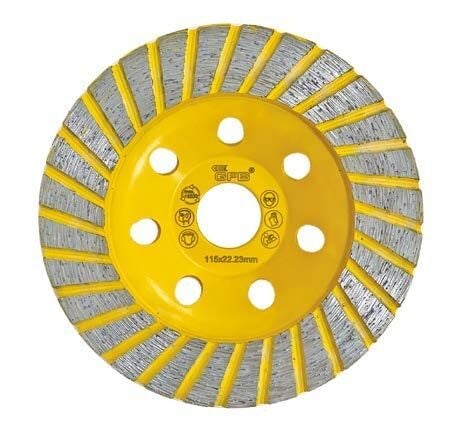 GFB 2367 Elmaslı Çanak Taşlama Diski 180mm