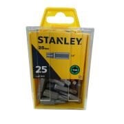 Stanley 1-68-843 T25 Torx Bist Uç 25mm 25 Adet
