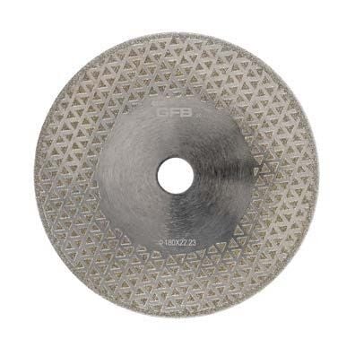 GFB 2399 Elmaslı Çanak Taşlama Diski 180mm x 22.2