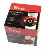 GFB 2329 Zirkonyum Flap Disk Zımpara 115 mm 100 Kum