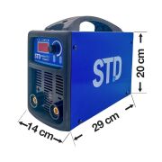STD Mikro 200 MMA İnverter Çanta Kaynak Makinesi