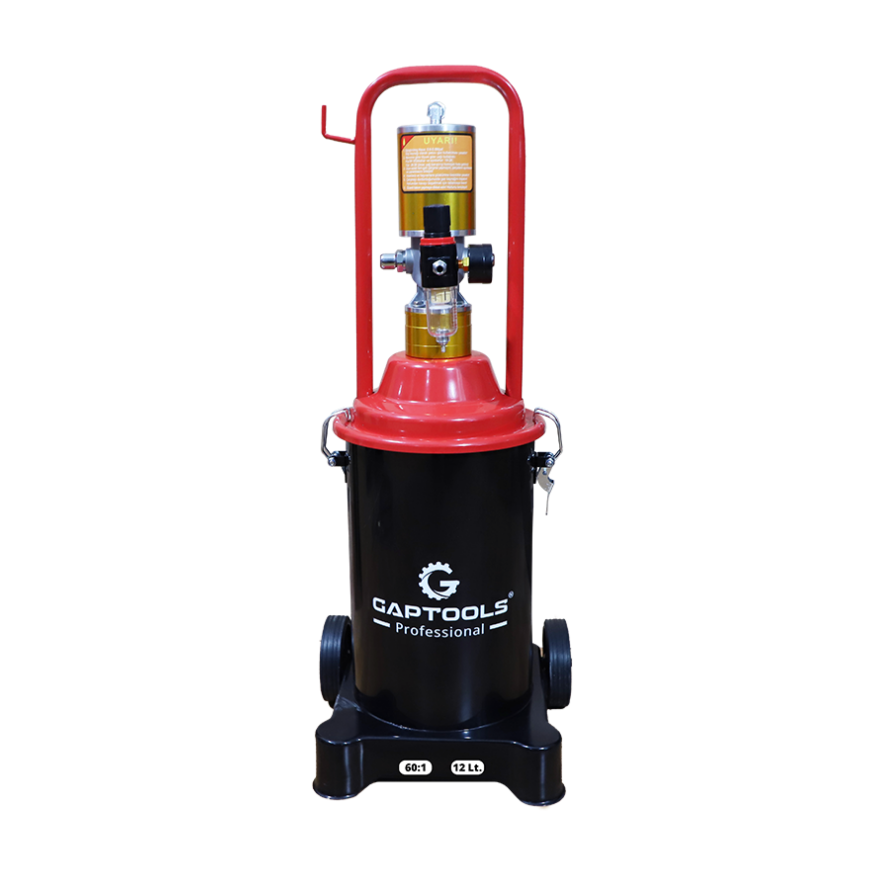 GAP GP12A2 12 Lt Havalı Gres Pompası