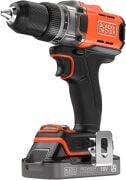 Black+Decker BCD382D2XK 18V 2.0 Ah Darbesiz Matkap