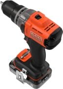 Black+Decker BCD382D2XK 18V 2.0 Ah Darbesiz Matkap