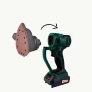 KLPRO KLMSZ04 Zımpara MultiSet Başlığı