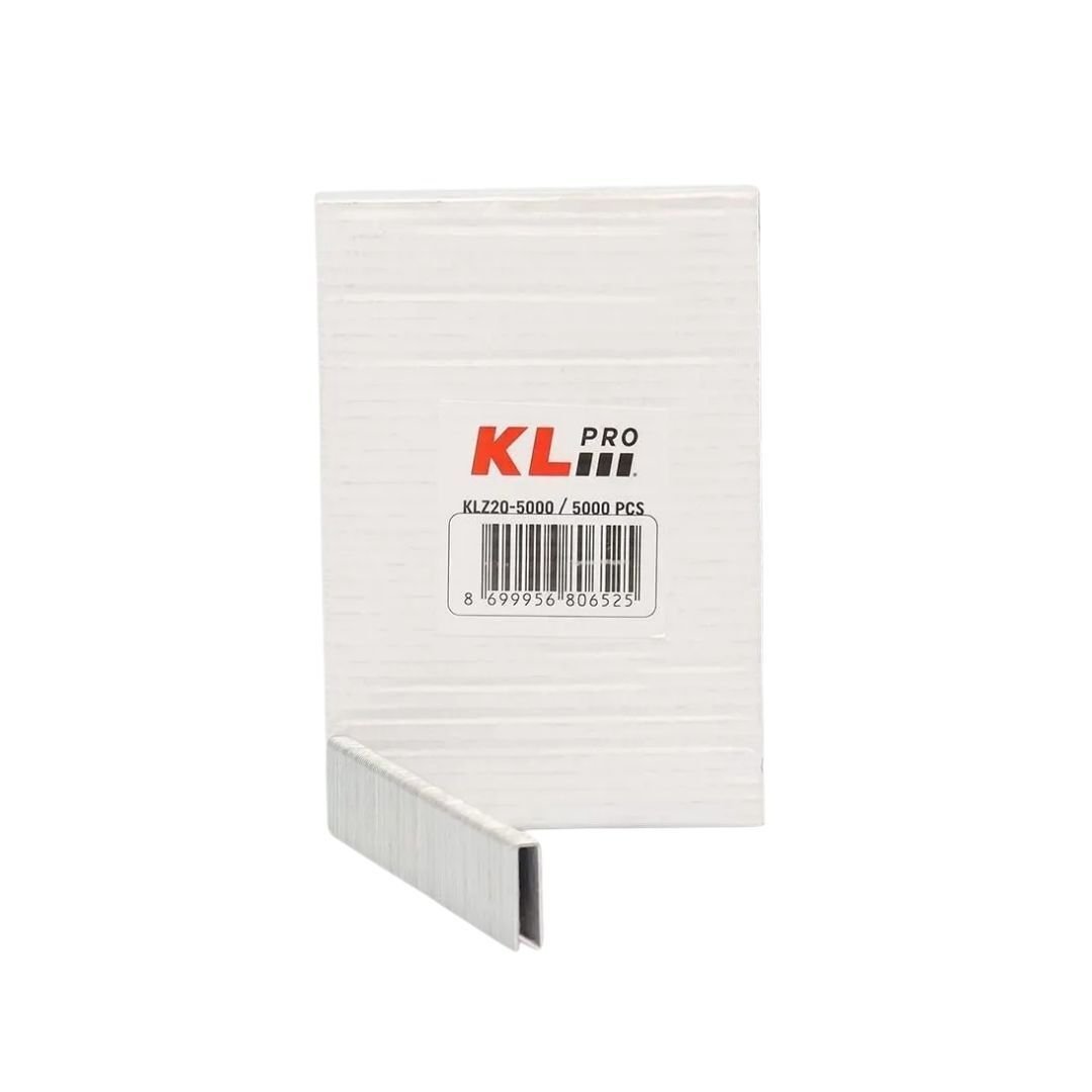 KLPRO Klz20-5000 20mm 5000 Adet Zımba Teli