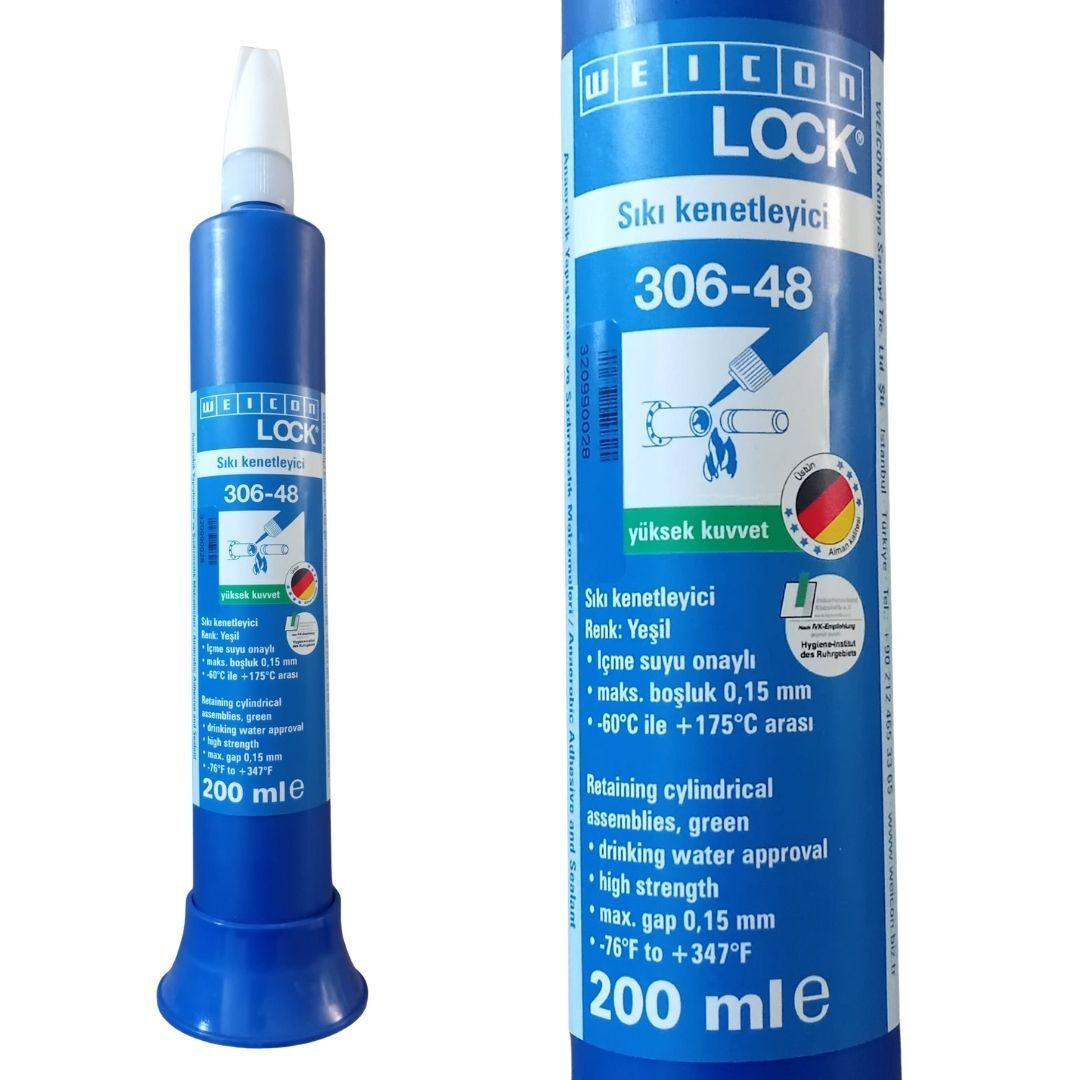 Weicon AN 306-48 200 ml Rulman Sabitleyici