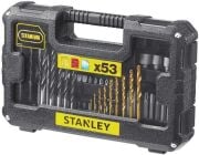STANLEY STA7223-XJ 53 Parça Titanyum Matkap ve Vidalama Uç Seti