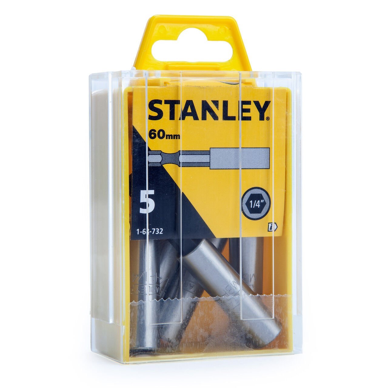 Stanley 1-68-732 Bits Tutucu Adaptör 5 li Paket