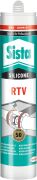 Sista RTV Kırmızı Silikon Sıvı Conta 310 ML
