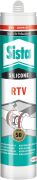 Sista RTV Kırmızı Silikon Sıvı Conta 310 ML x 4 ADET