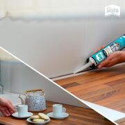Sista Üniversal Şeffaf Silikon 280 Ml x 4 Adet