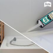 Sista Üniversal Şeffaf Silikon 280 Ml x 4 Adet