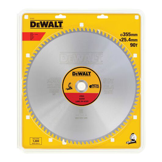 Dewalt DT1927-QZ Elmas Testere Bıçağı 355*25,4 90 Diş