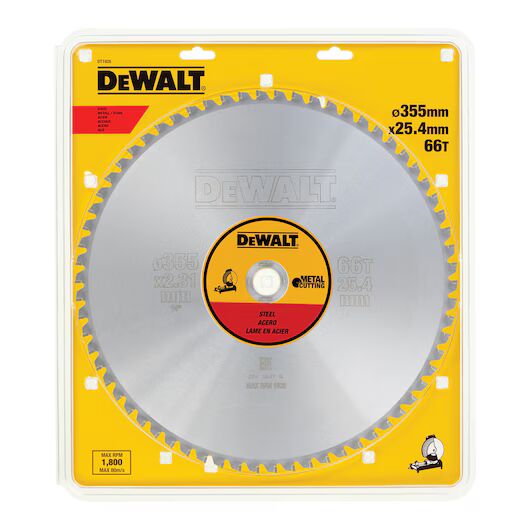 Dewalt DT1926-QZ Elmas Testere Bıçağı 355*25,4 66 Diş