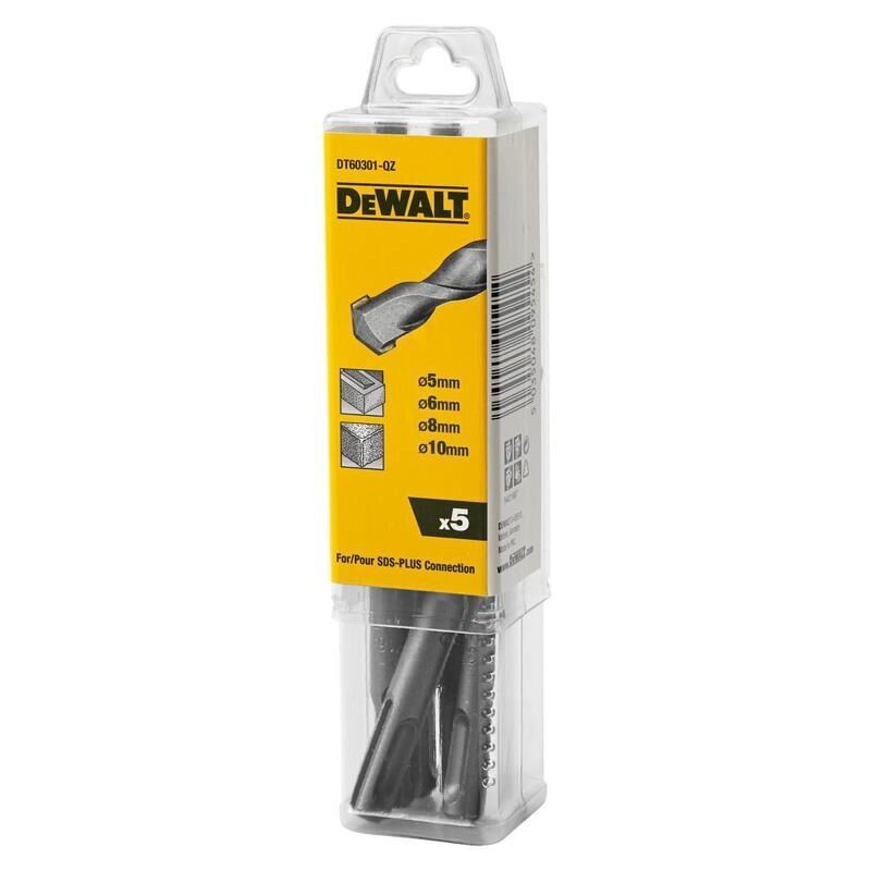 Dewalt DT60301-QZ 5 Parça Matkap Uc Seti