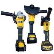 Dewalt DCG407M2T Kömürsüz Avuç Taşlama