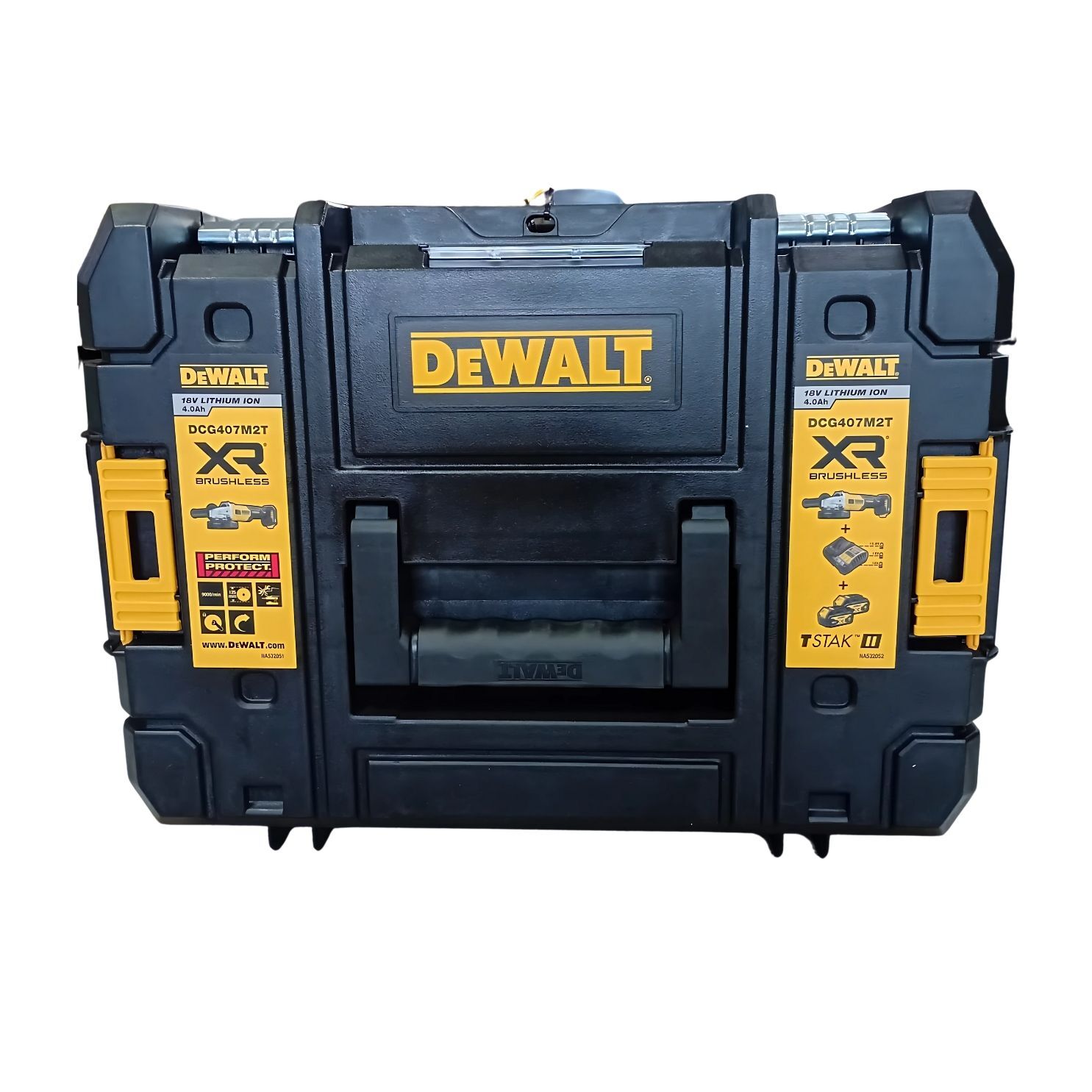 Dewalt DCG407M2T Kömürsüz Avuç Taşlama