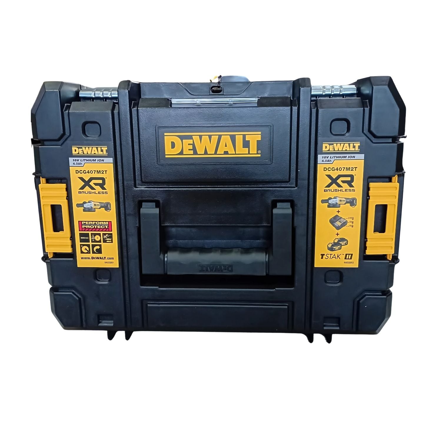 Dewalt DCG407M2T Kömürsüz Avuç Taşlama