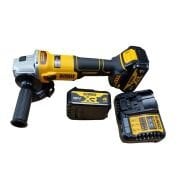 Dewalt DCG407M2T Kömürsüz Avuç Taşlama