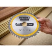Dewalt DT1945 Testere Bıçağı 190*30 mm 40 diş
