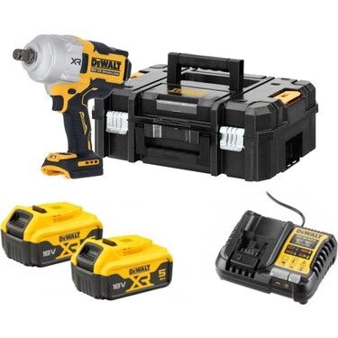 Dewalt DCF964P2 18V 5.0AH Çift Akülü 3/4'' Profesyonel Somun Sıkma 1925Nm