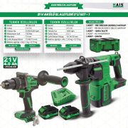 HaisPro 21V RB-02 2 Li Set